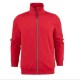 sweatshirt heren rood